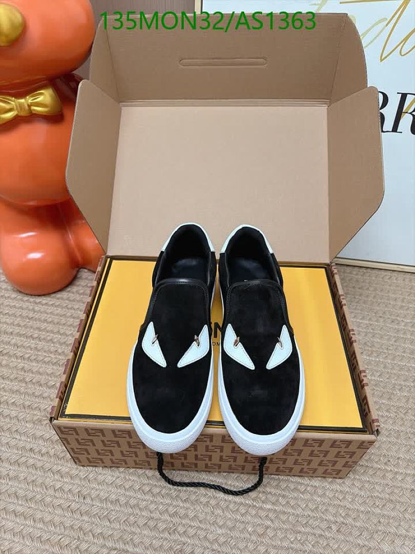 Fendi-Women Shoes Code: AS1363 $: 135USD
