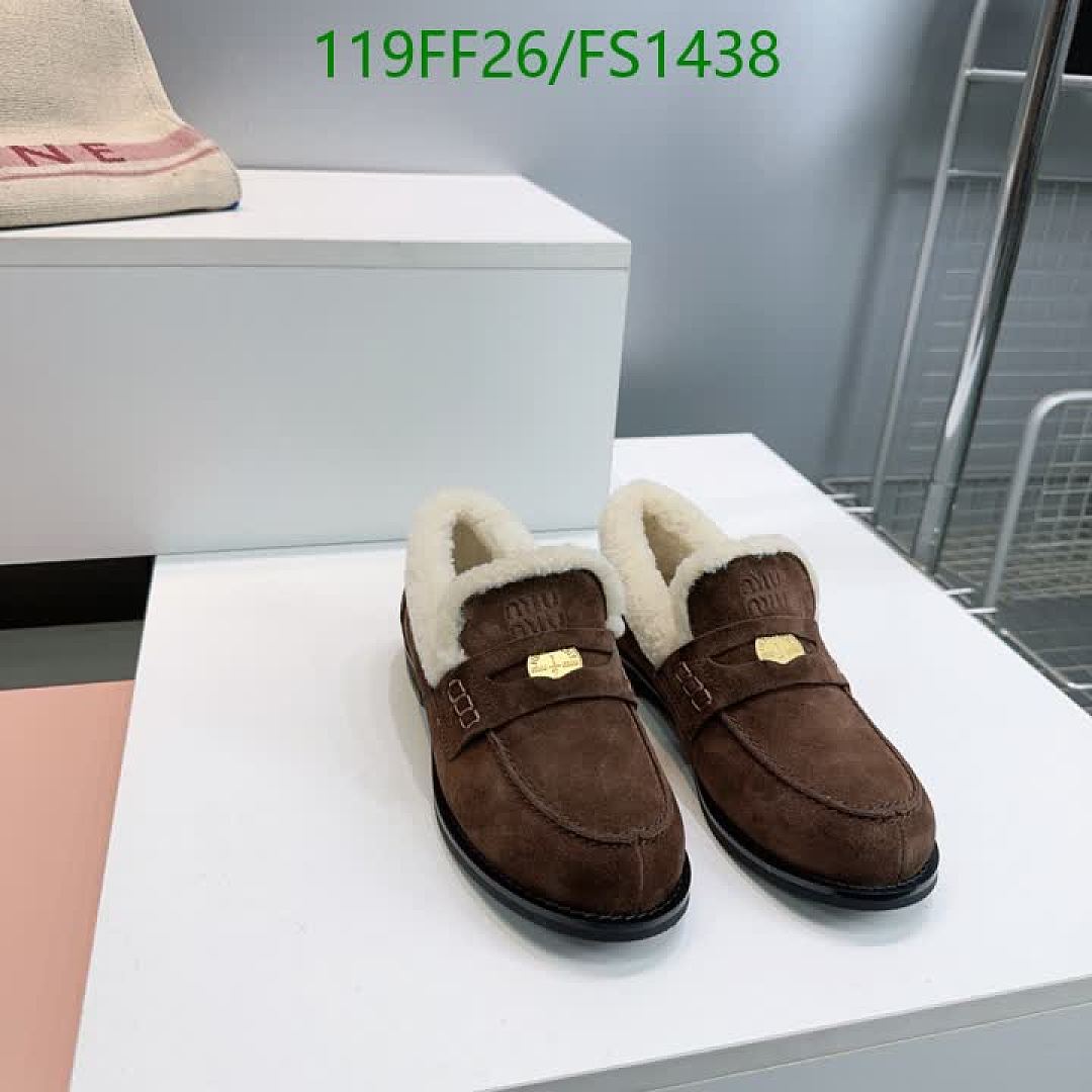 Miu Miu-Women Shoes Code: FS1438 $: 119USD