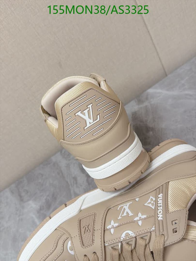 LV-Women Shoes Code: AS3325 $: 155USD