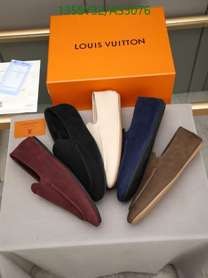 LV-Men shoes Code: AS3076 $: 135USD