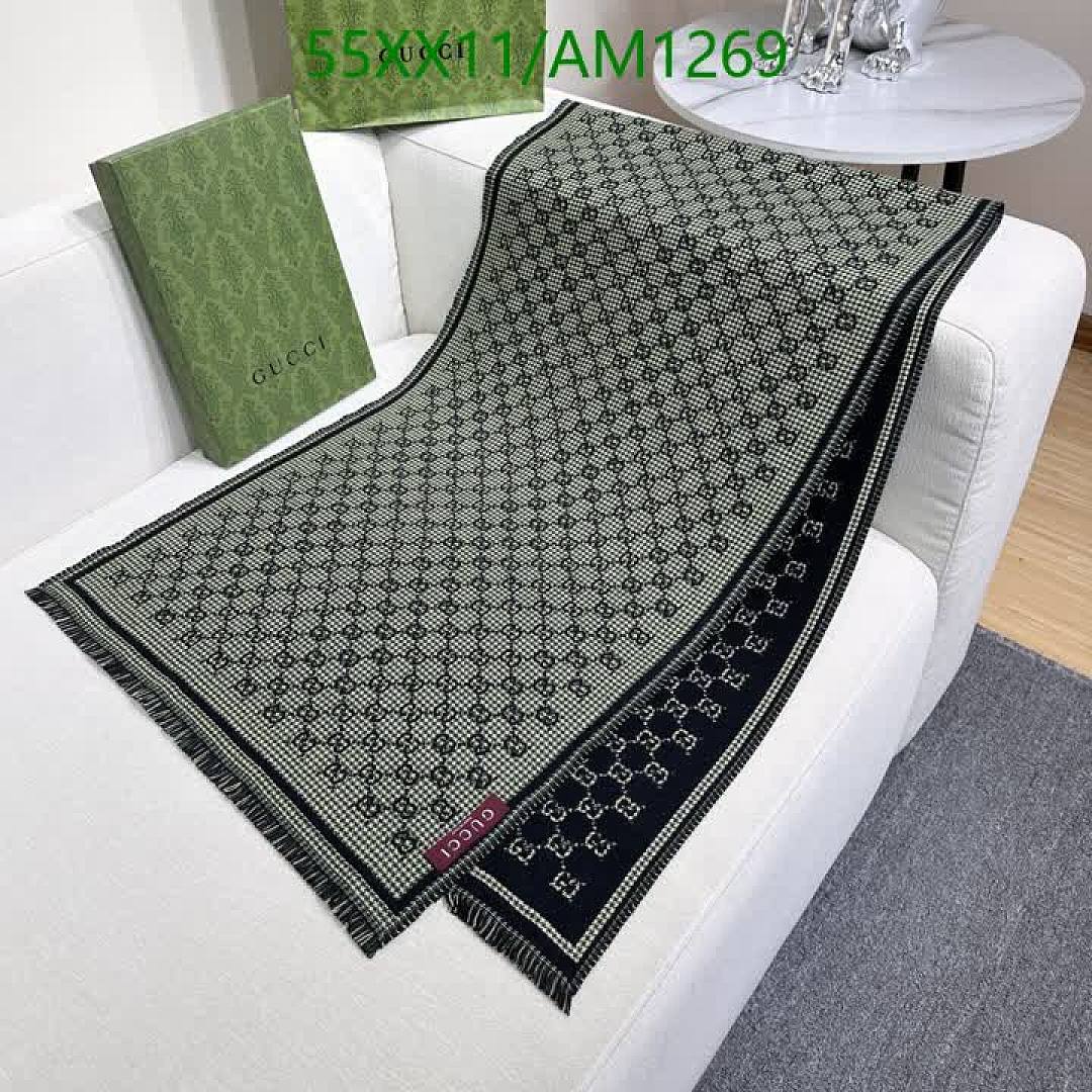 Gucci-Scarves Code: AM1269 $: 55USD