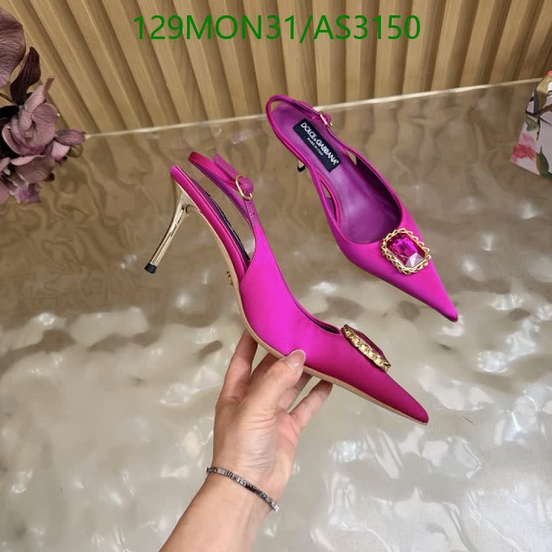D&G-Women Shoes Code: AS3150 $: 129USD