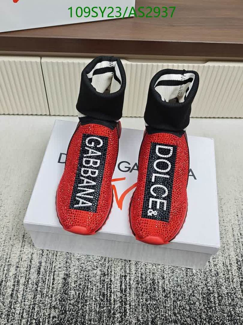 D&G-Men shoes Code: AS2937 $: 109USD