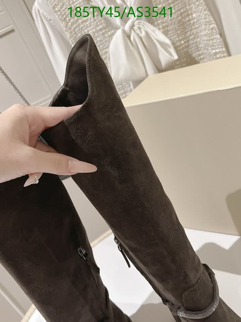 Brunello Cucinelli-Women Shoes Code: AS3541 $: 185USD
