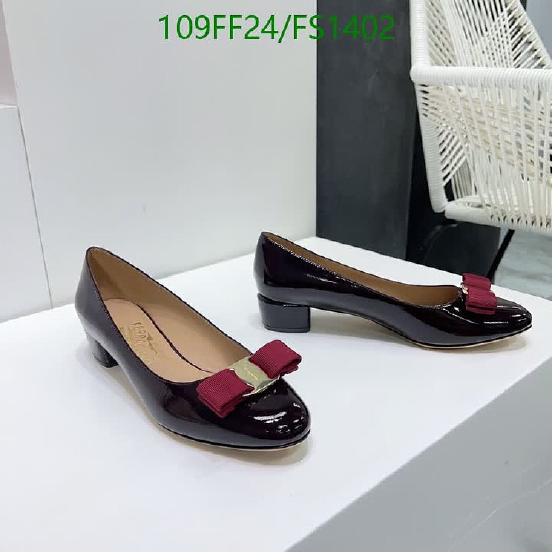 Ferragamo-Women Shoes Code: FS1402 $: 109USD