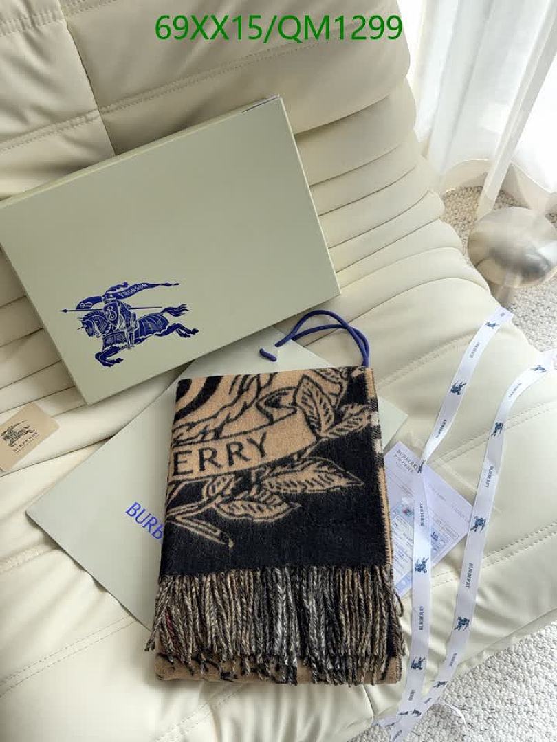 Burberry-Scarves Code: QM1299 $: 69USD