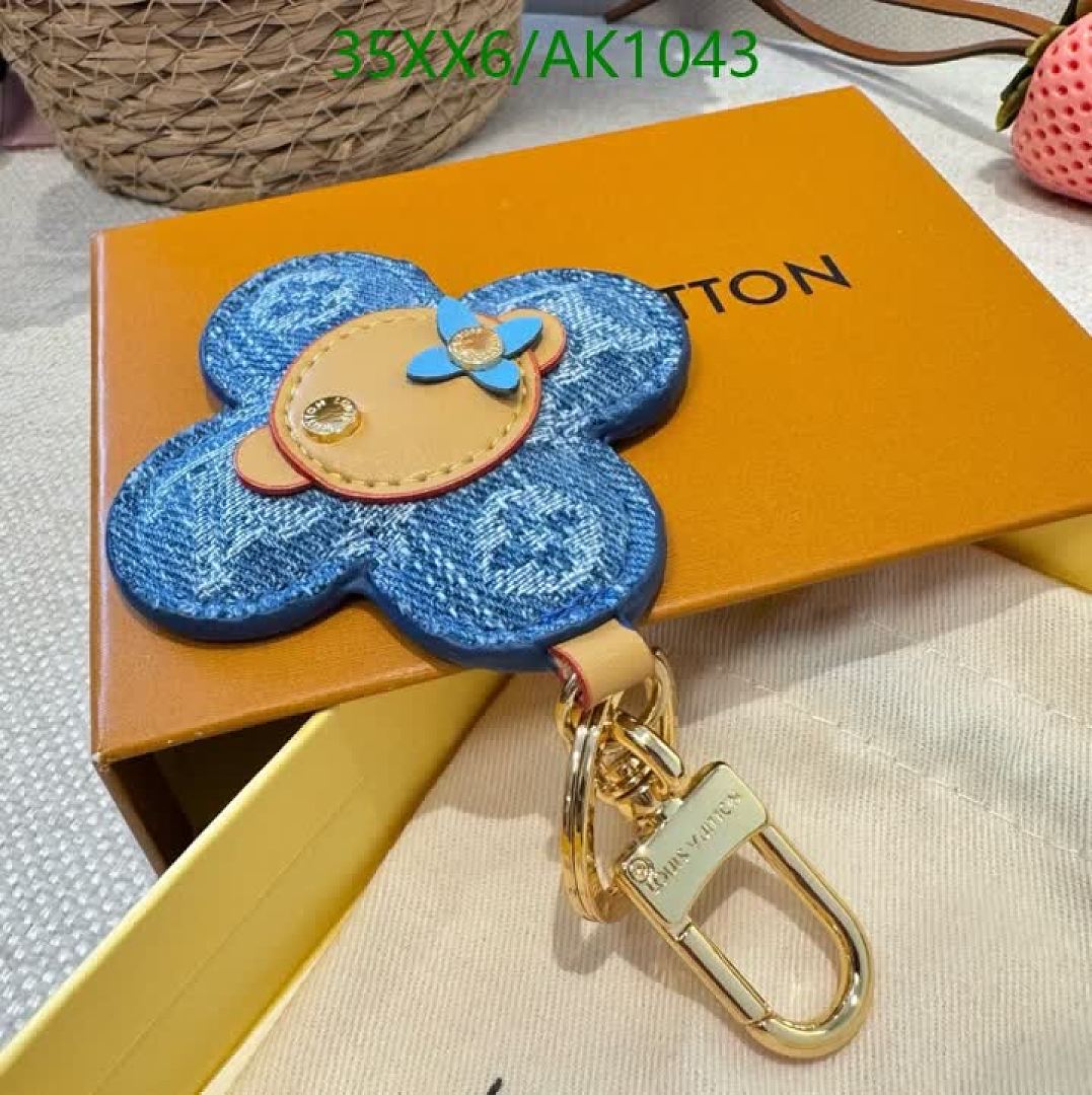LV-Keychains & Charms Code: AK1043 $: 35USD