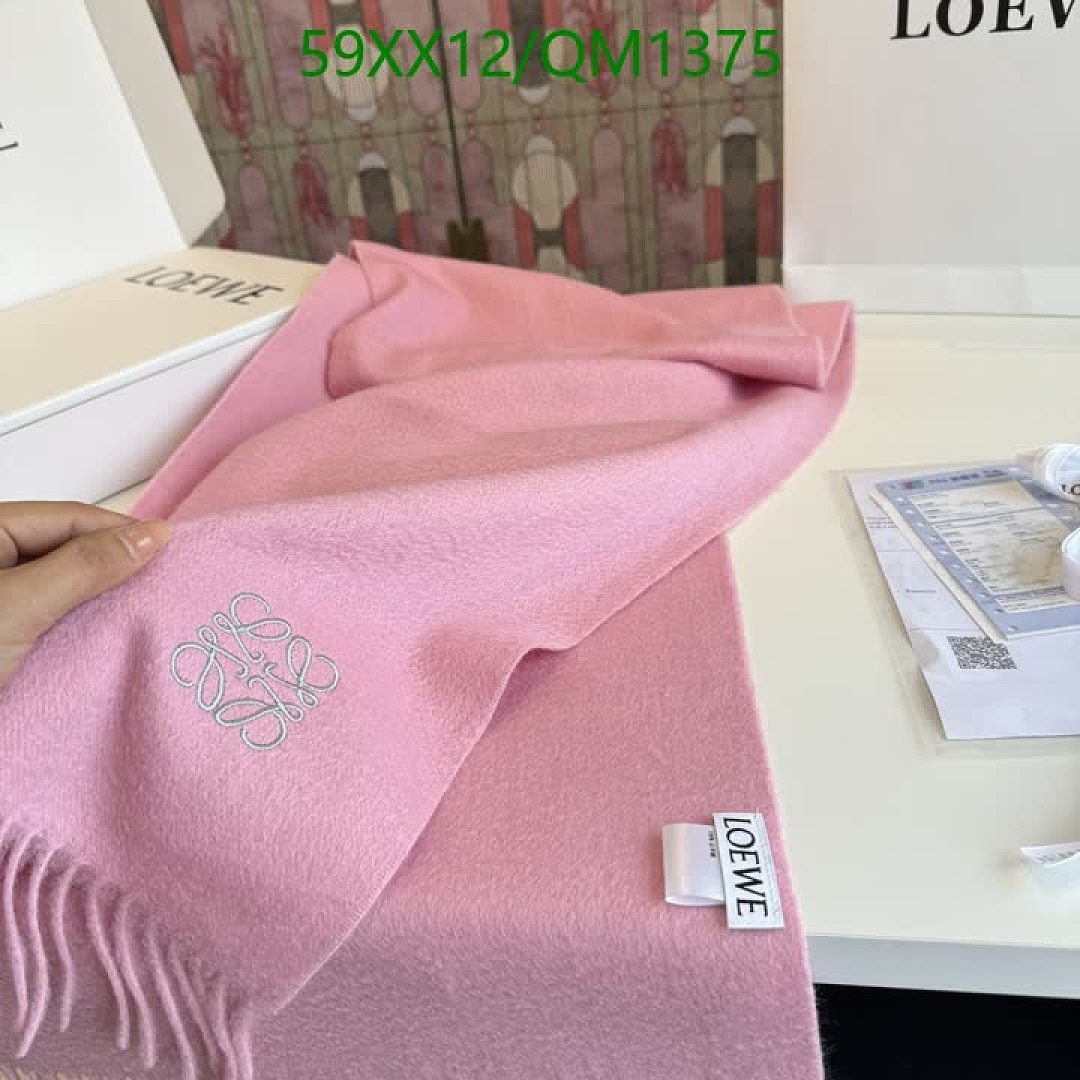Loewe-Scarves Code: QM1375 $: 59USD