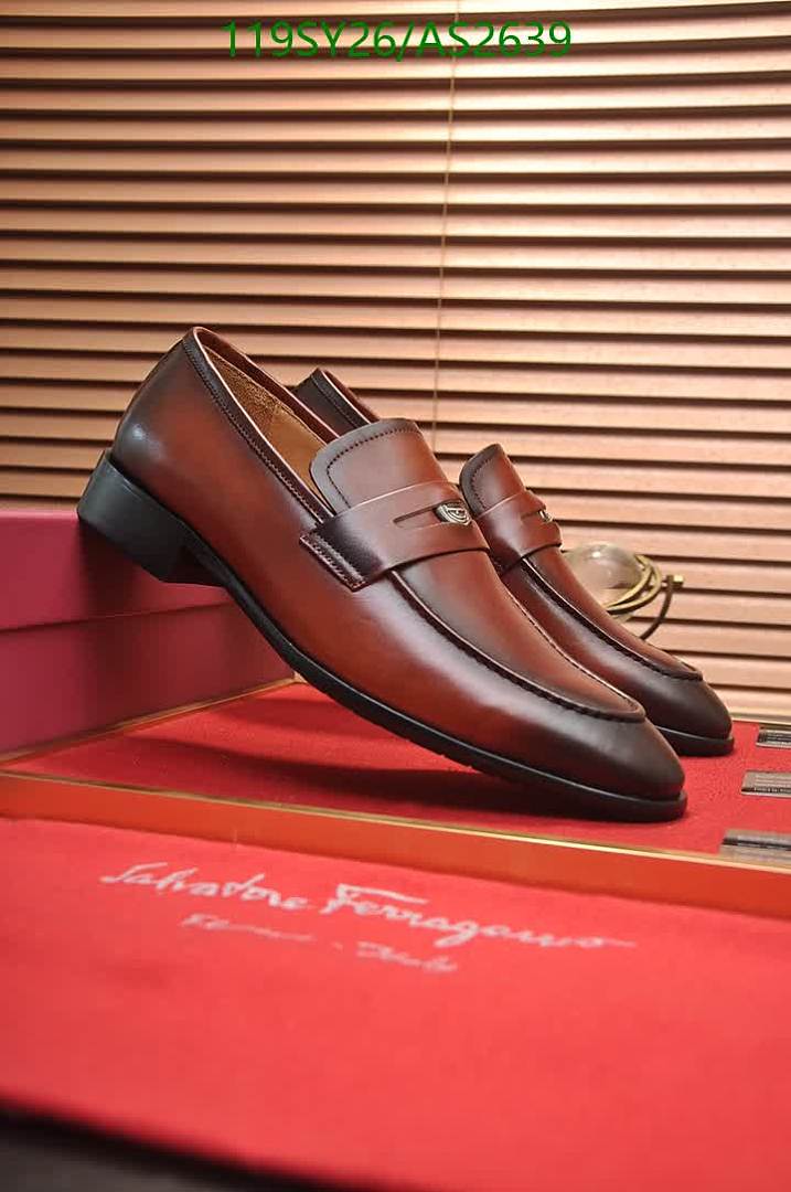 Ferragamo-Men shoes Code: AS2639 $: 119USD