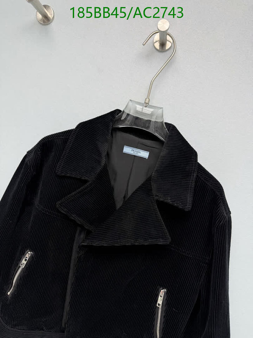 Prada-Clothing Code: AC2743 $: 185USD