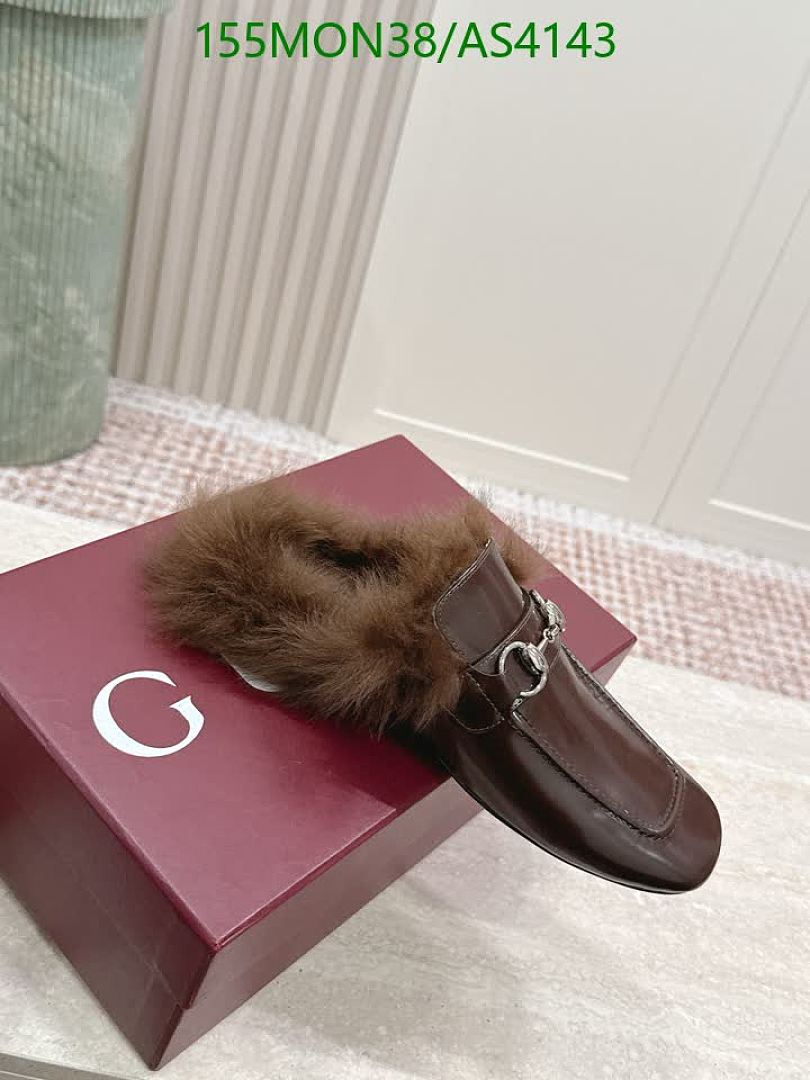 Gucci-Women Shoes Code: AS4143 $: 155USD