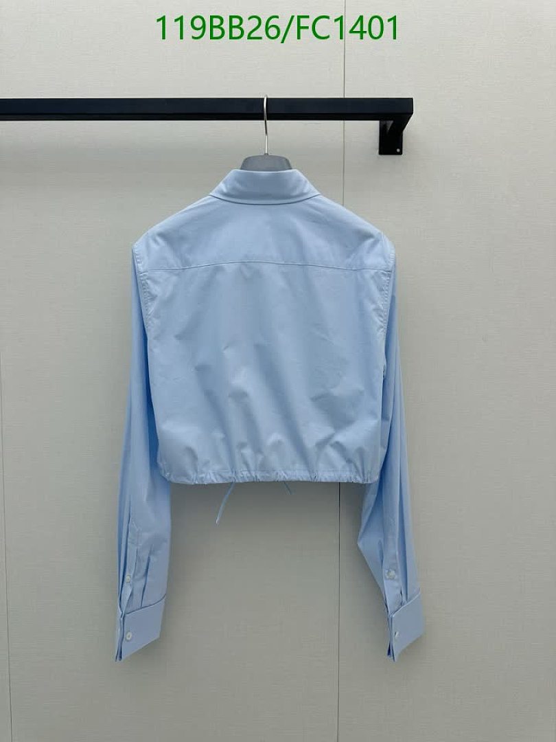 Prada-Clothing Code: FC1401 $: 119USD