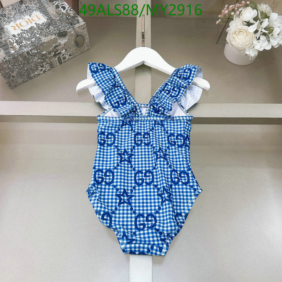 Gucci-Clothing（Kids） Code: MY2916 $: 49USD
