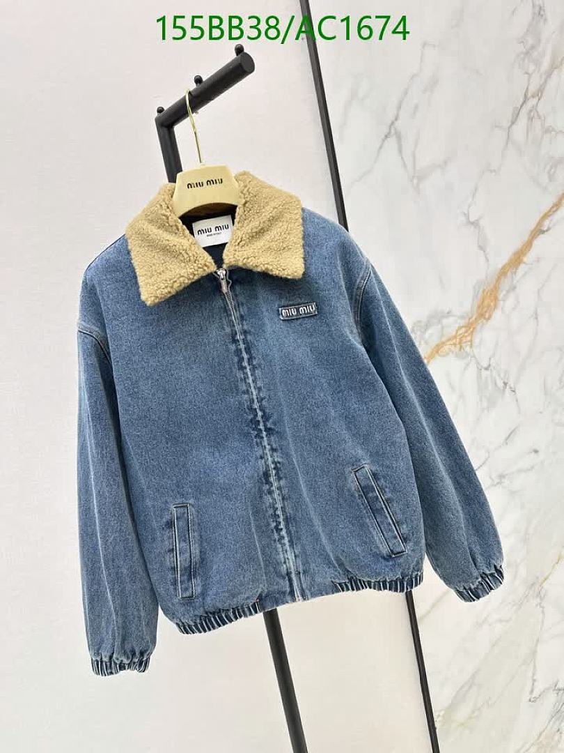 Miu Miu-Clothing Code: AC1674 $: 155USD