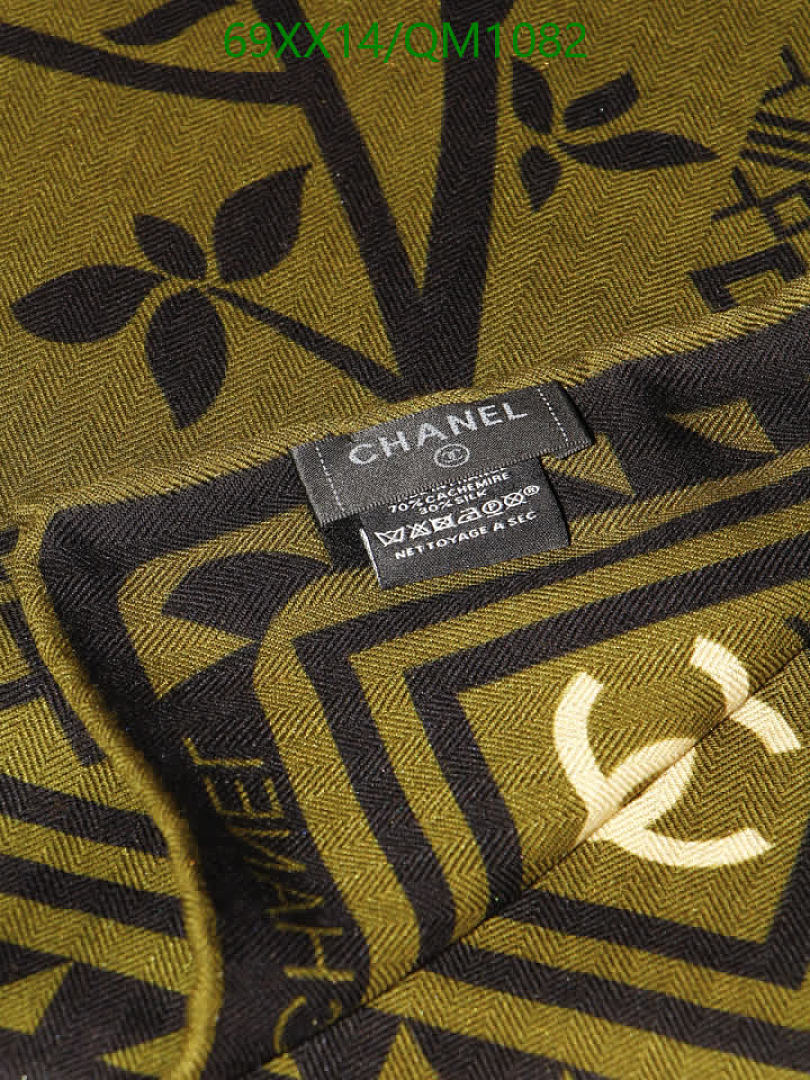Chanel-Scarves Code: QM1082 $: 69USD