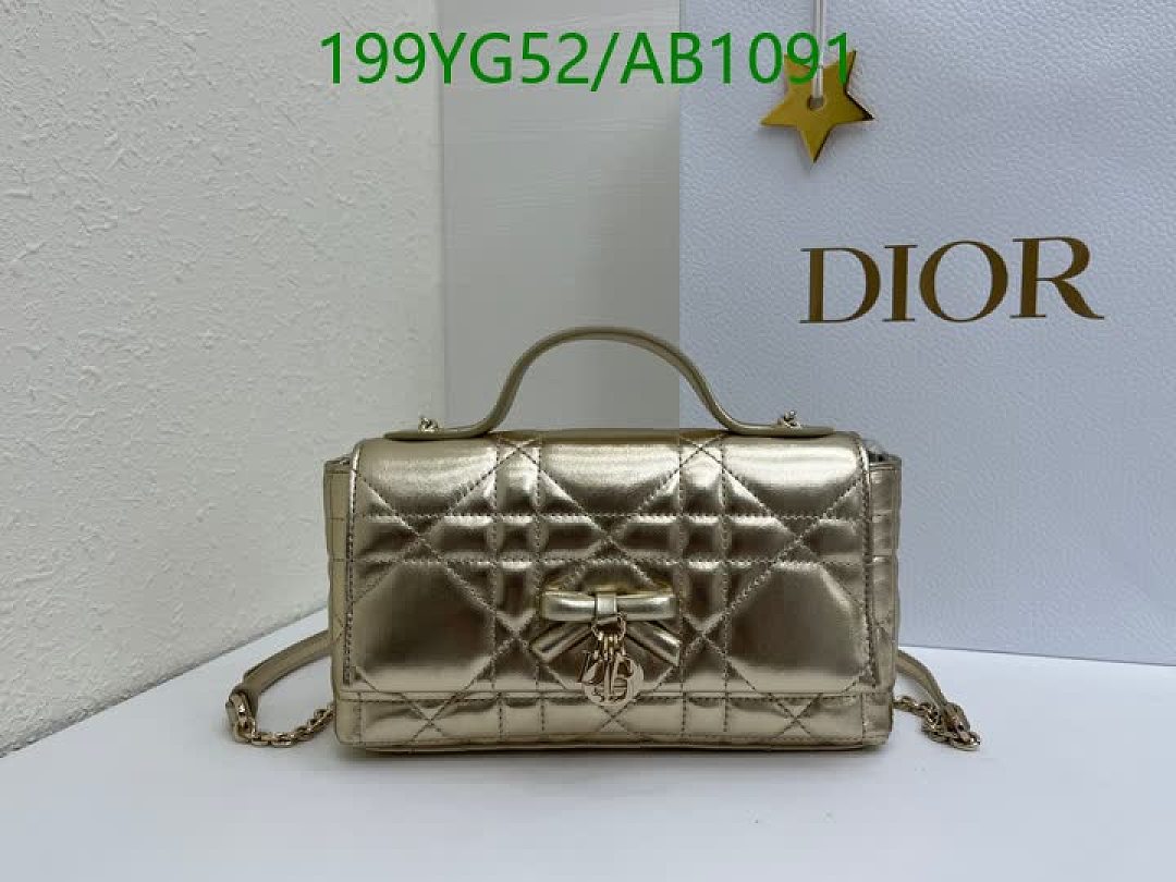 Dior-BagsMirror Quality Code: AB1091 $: 199USD