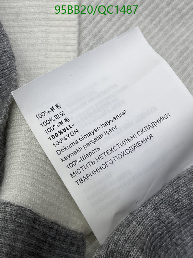Miu Miu-Clothing Code: QC1487 $: 95USD