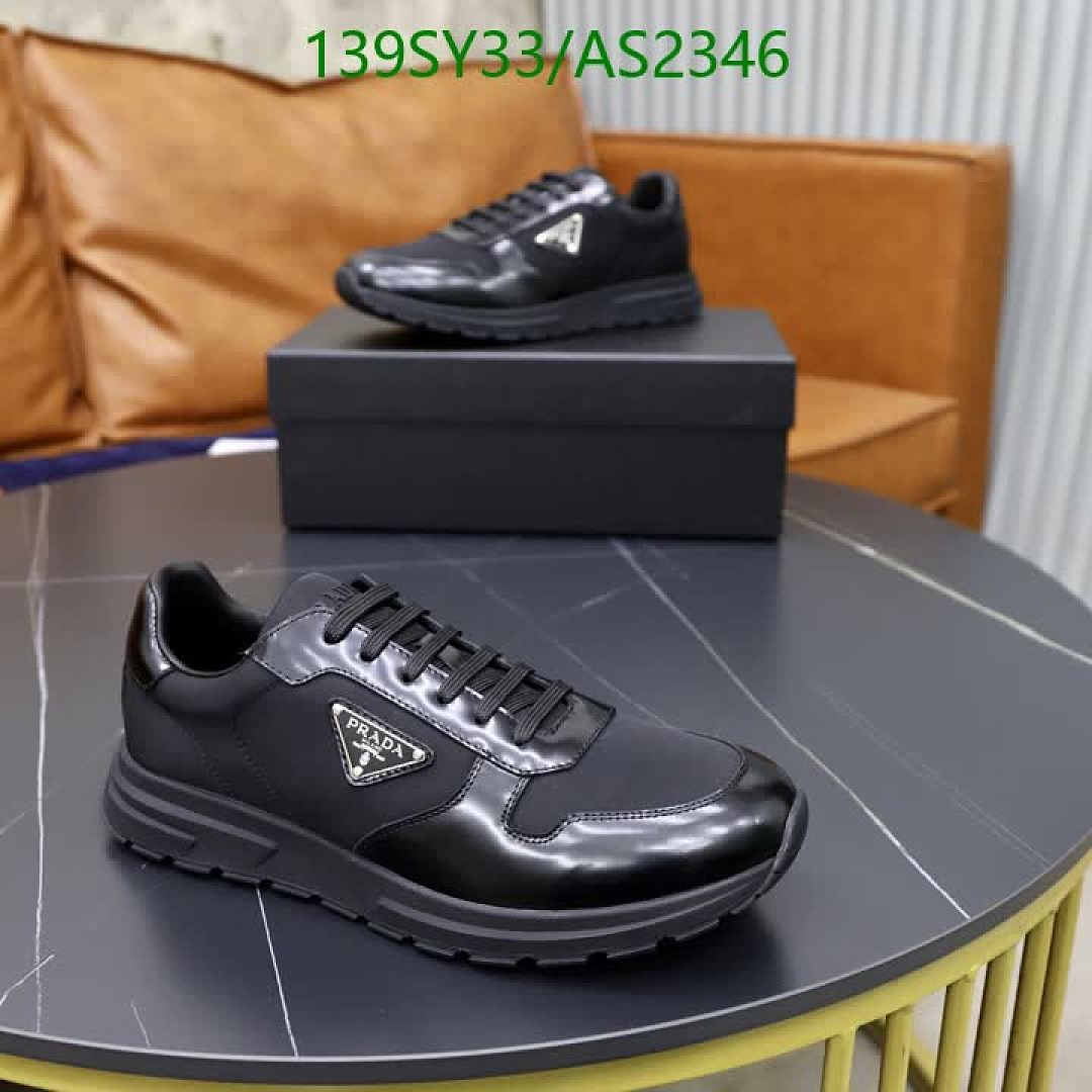 Prada-Men shoes Code: AS2346 $: 139USD