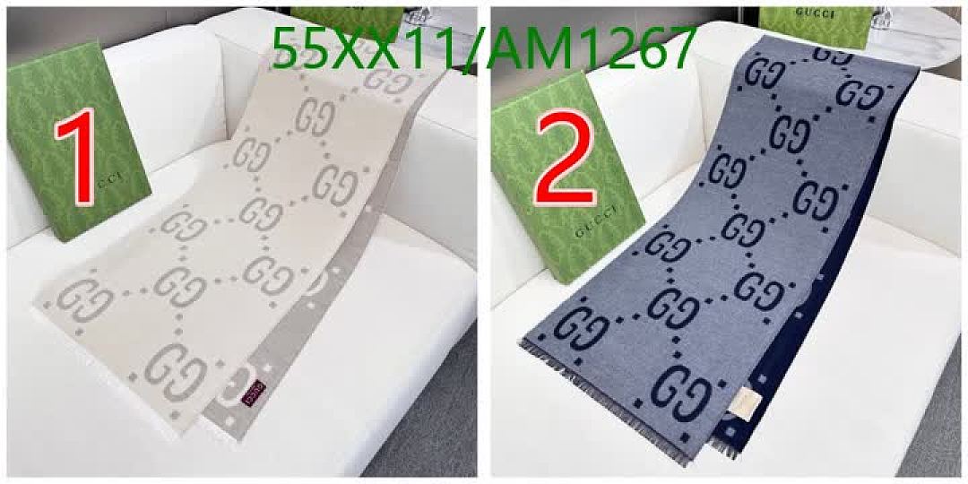 Gucci-Scarves Code: AM1267 $: 55USD