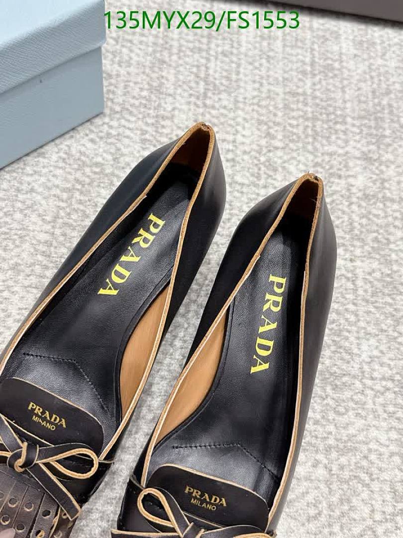 Prada-Women Shoes Code: FS1553 $: 135USD