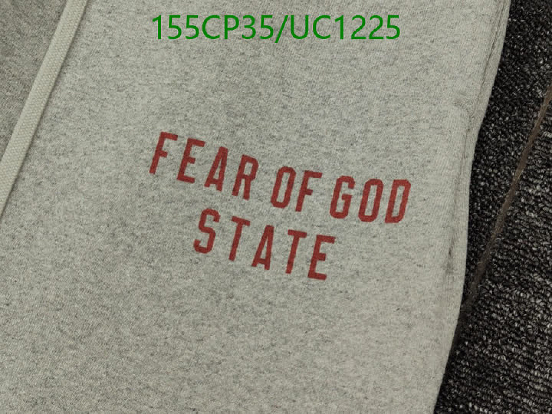 Essentials-Clothing Code: UC1225 $: 155USD