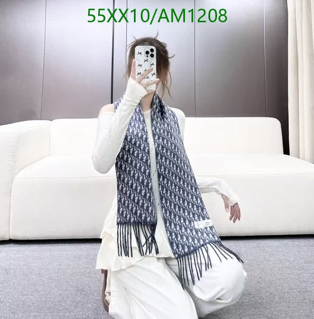 Dior-Scarves Code: AM1208 $: 55USD