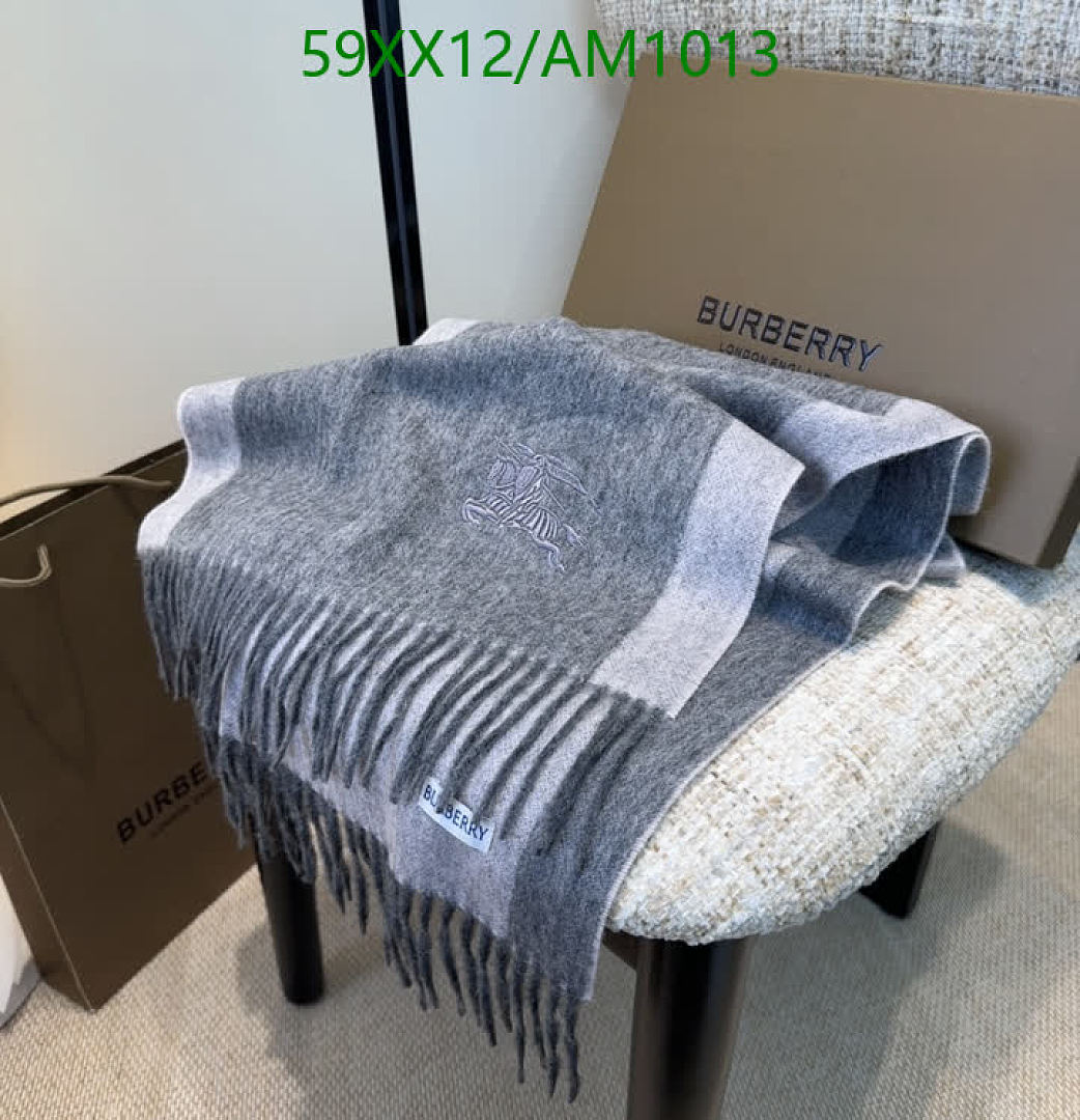Burberry-Scarves Code: AM1013 $: 59USD