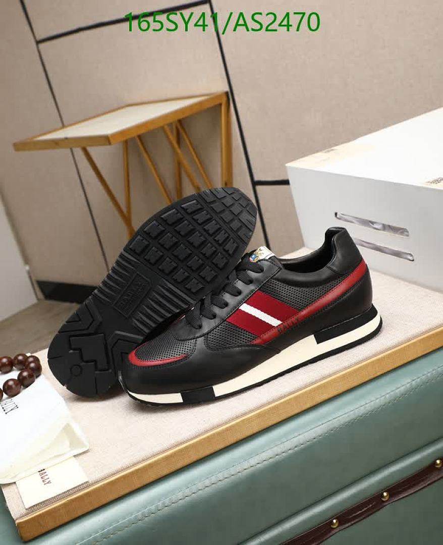 Bally-Men shoes Code: AS2470 $: 165USD