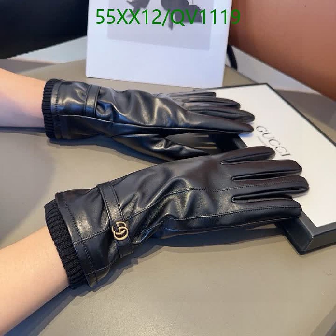 Gucci-Gloves Code: QV1119 $: 55USD