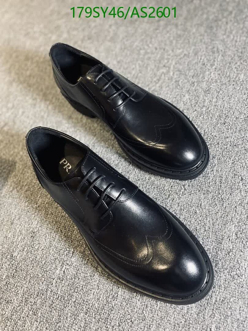 Prada-Men shoes Code: AS2601 $: 179USD