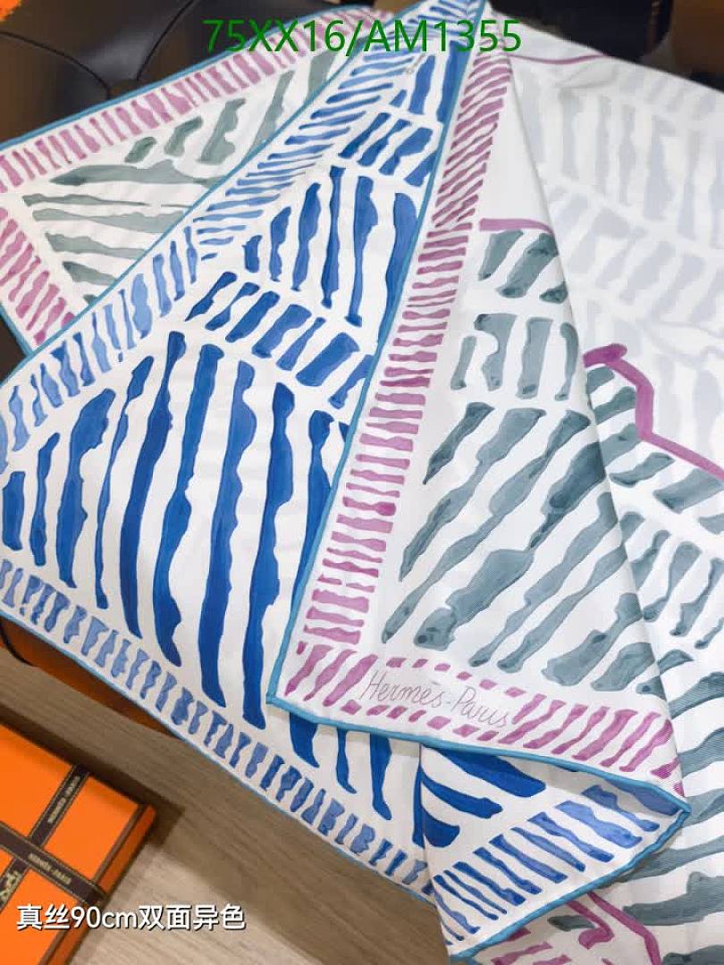 Hermes-Scarves Code: AM1355 $: 75USD