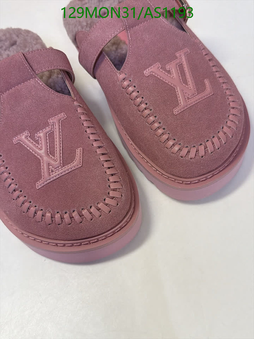 LV-Women Shoes Code: AS1193 $: 129USD