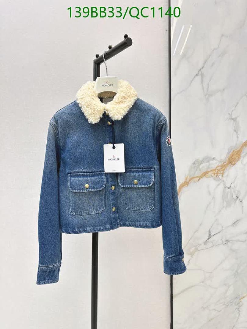 Moncler-Clothing Code: QC1140 $: 139USD