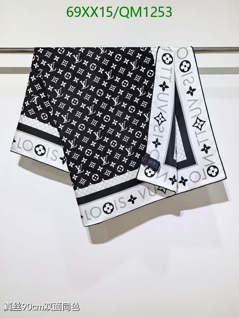 LV-Scarves Code: QM1253 $: 69USD