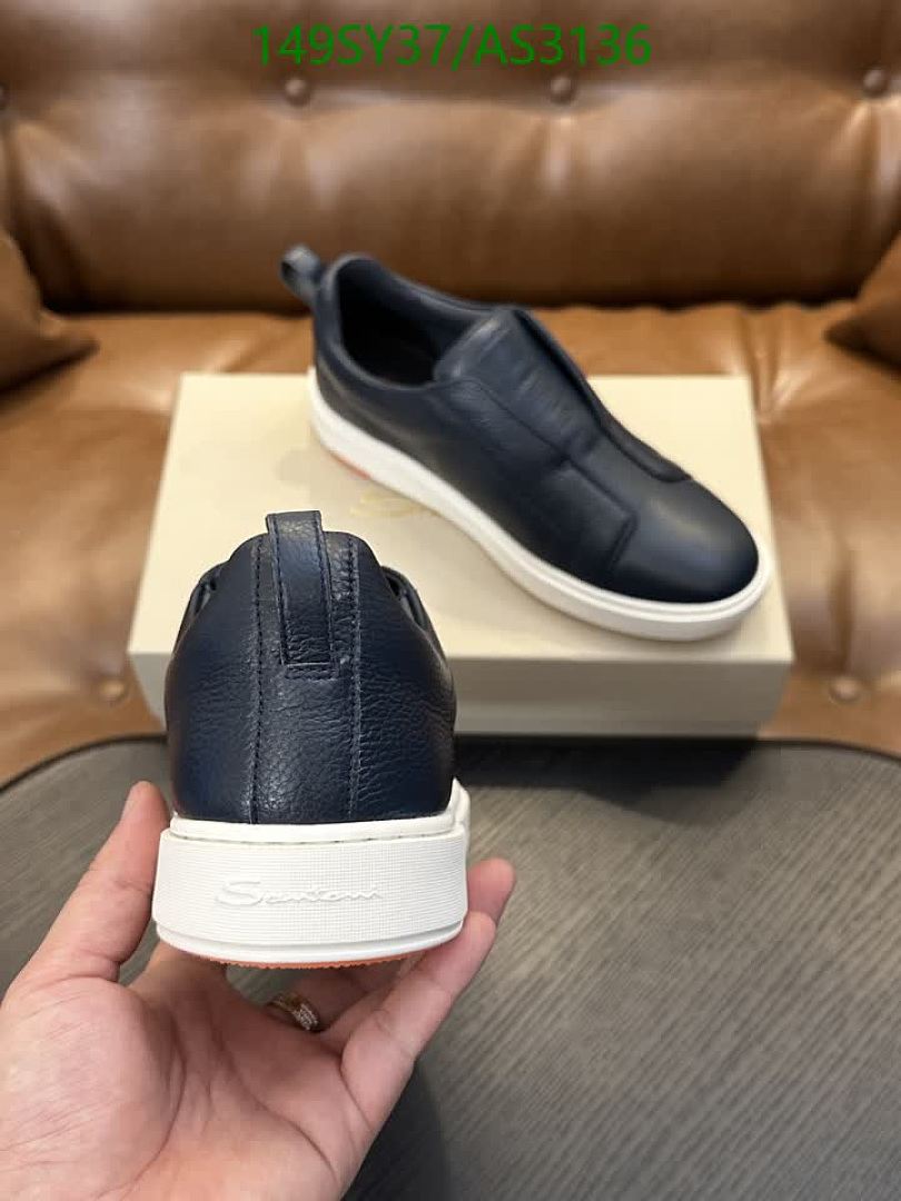 Santoni-Men shoes Code: AS3136 $: 149USD