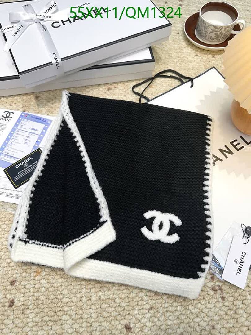 Chanel-Scarves Code: QM1324 $: 55USD