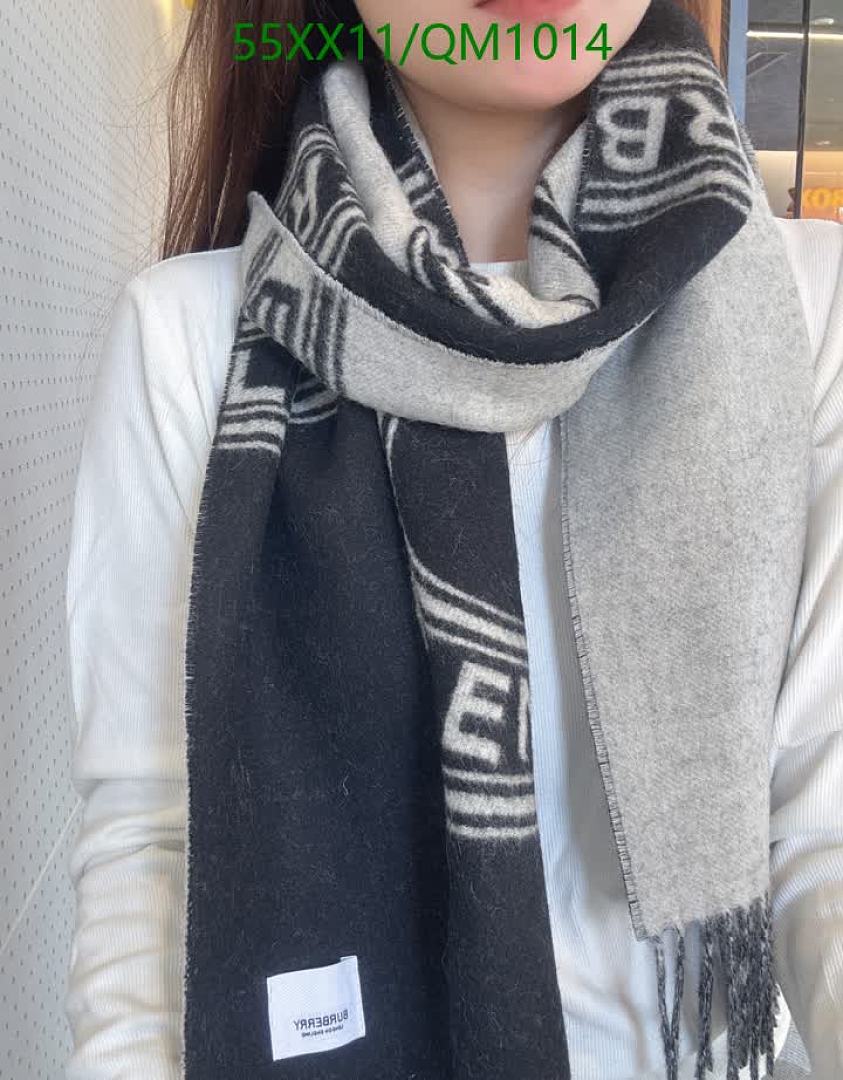 Burberry-Scarves Code: QM1014 $: 55USD