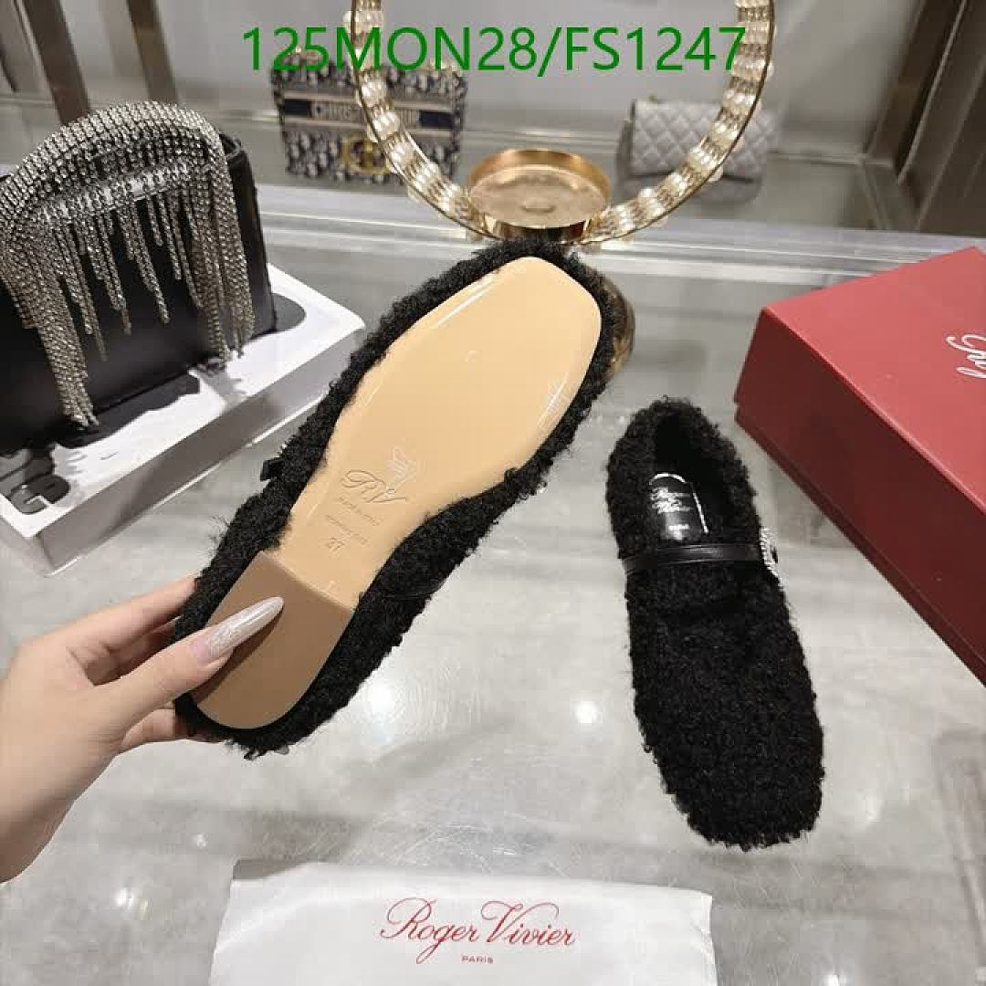Roger Vivier-Women Shoes Code: FS1247 $: 125USD