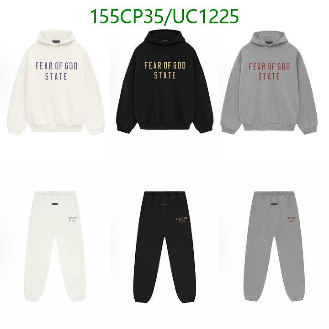 Essentials-Clothing Code: UC1225 $: 155USD