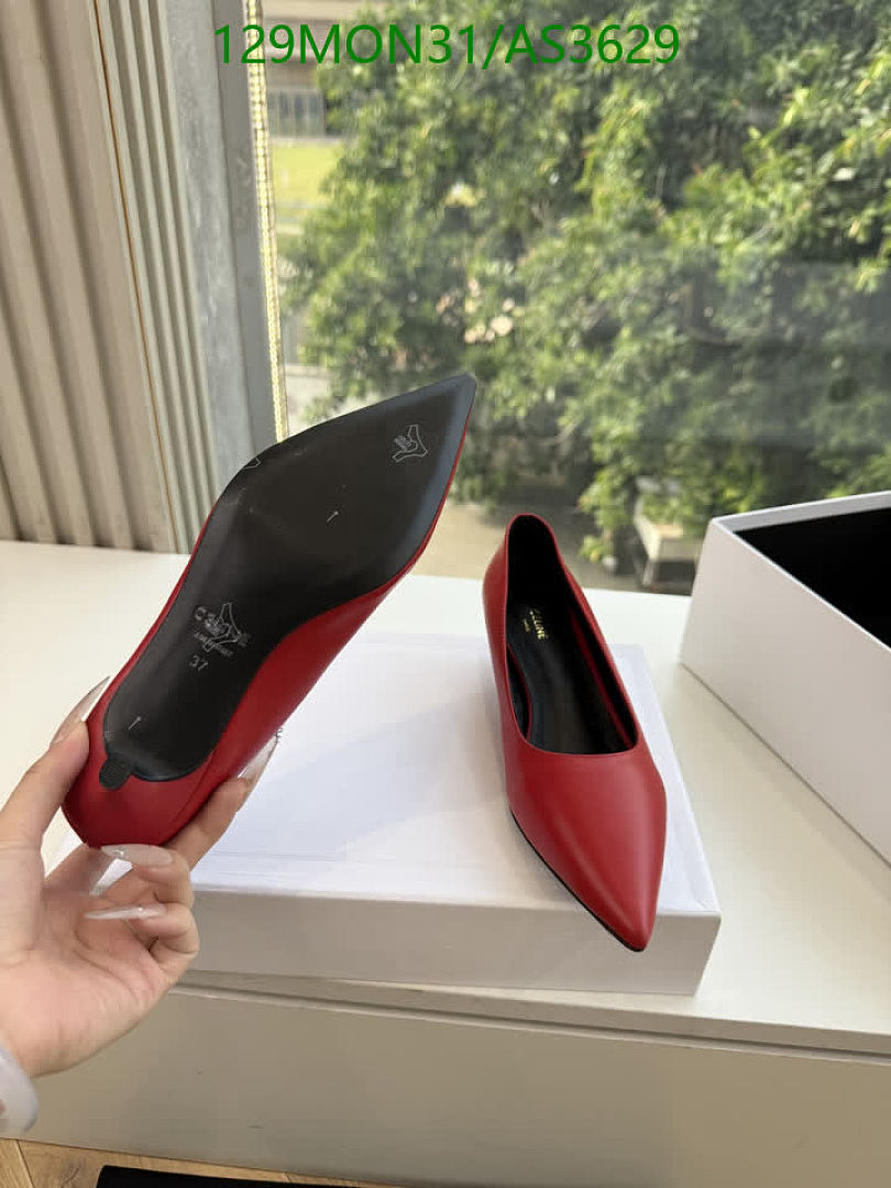 Celine-Women Shoes Code: AS3629 $: 129USD