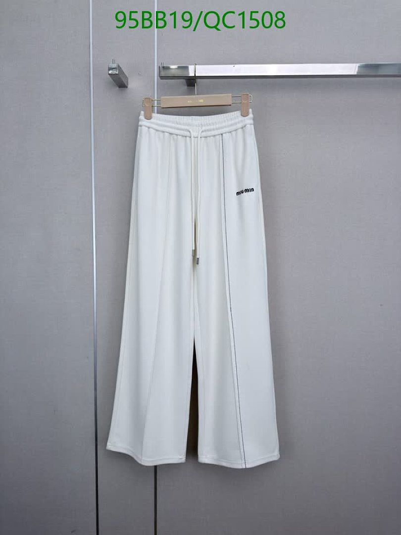 Miu Miu-Clothing Code: QC1508 $: 95USD