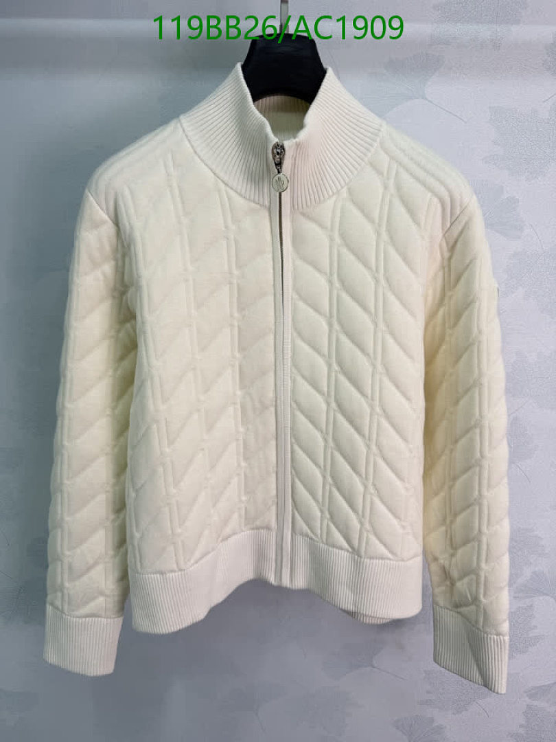 Moncler-Clothing Code: AC1909 $: 119USD
