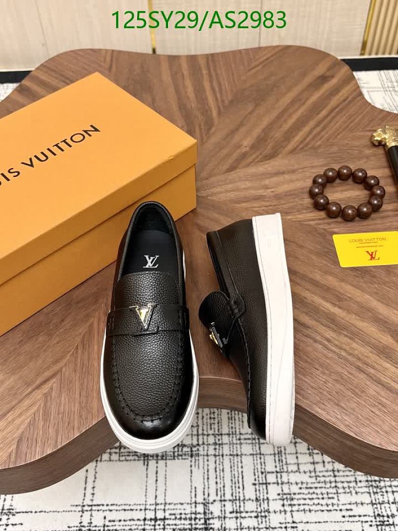 LV-Men shoes Code: AS2983 $: 125USD