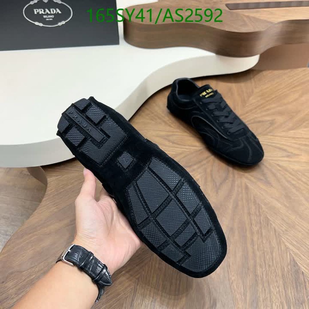 Prada-Men shoes Code: AS2592 $: 165USD