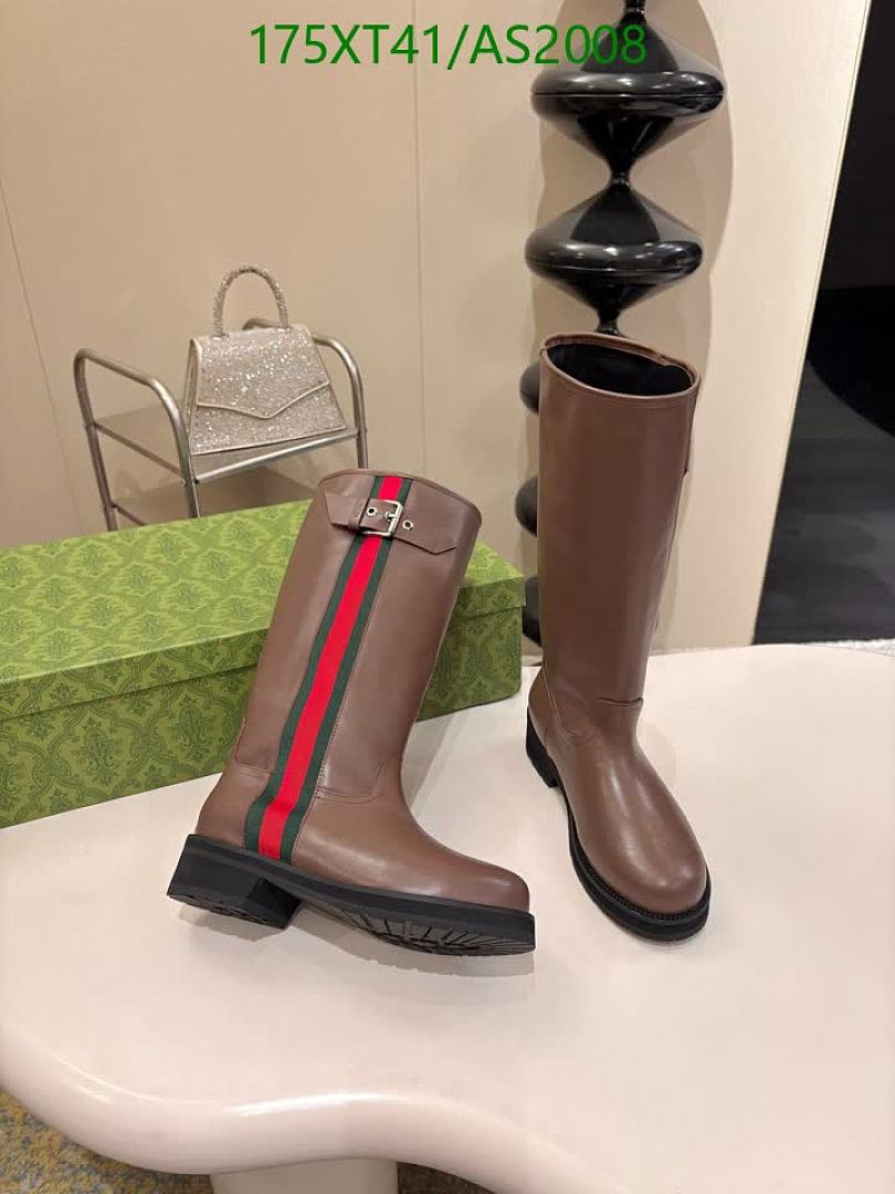 Gucci-Women Shoes Code: AS2008 $: 175USD