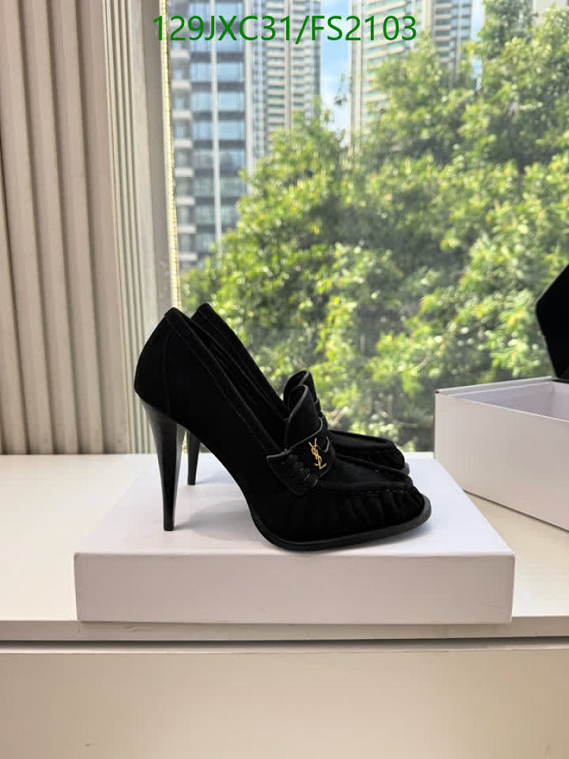YSL-Women Shoes Code: FS2103 $: 129USD