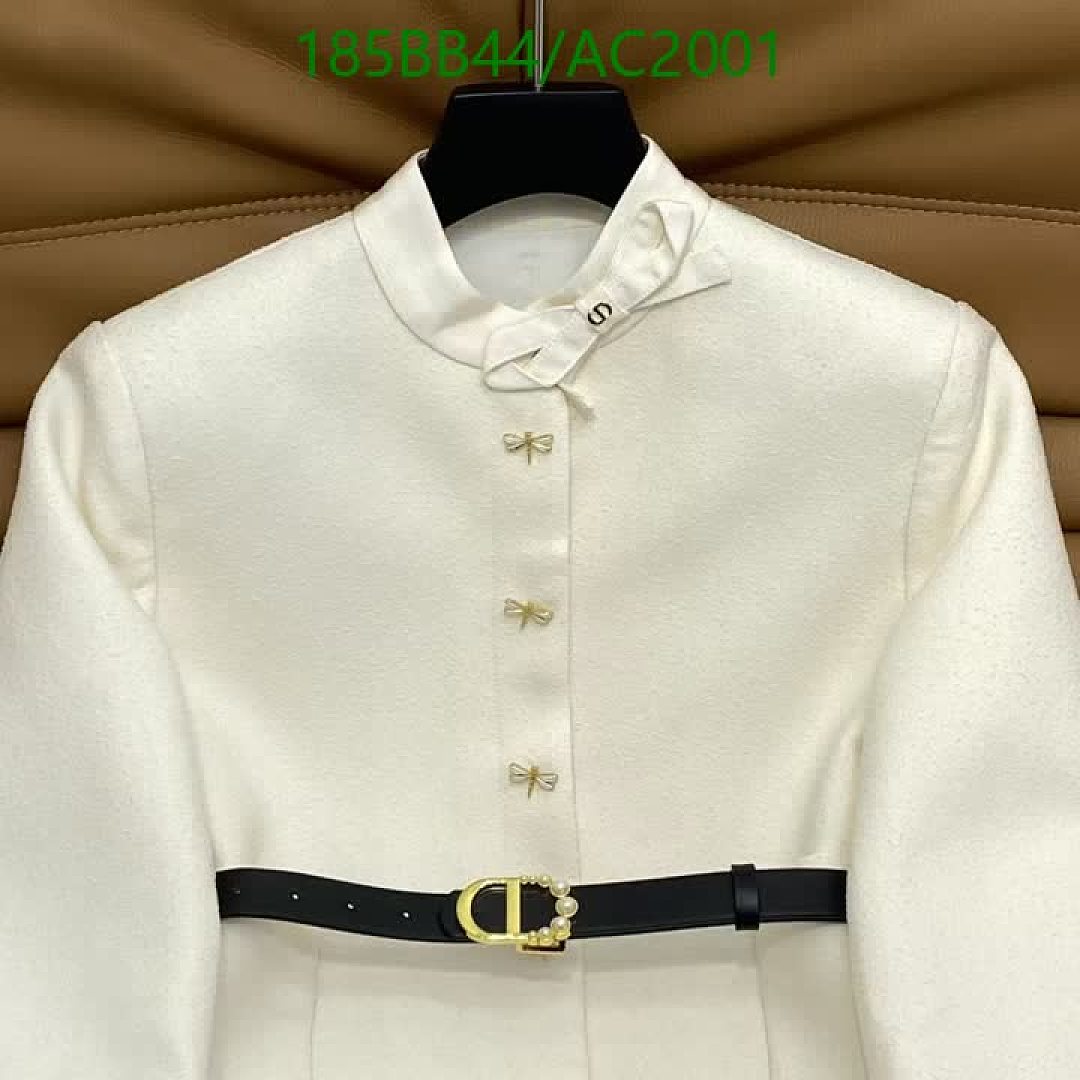 Dior-Clothing Code: AC2001 $: 185USD