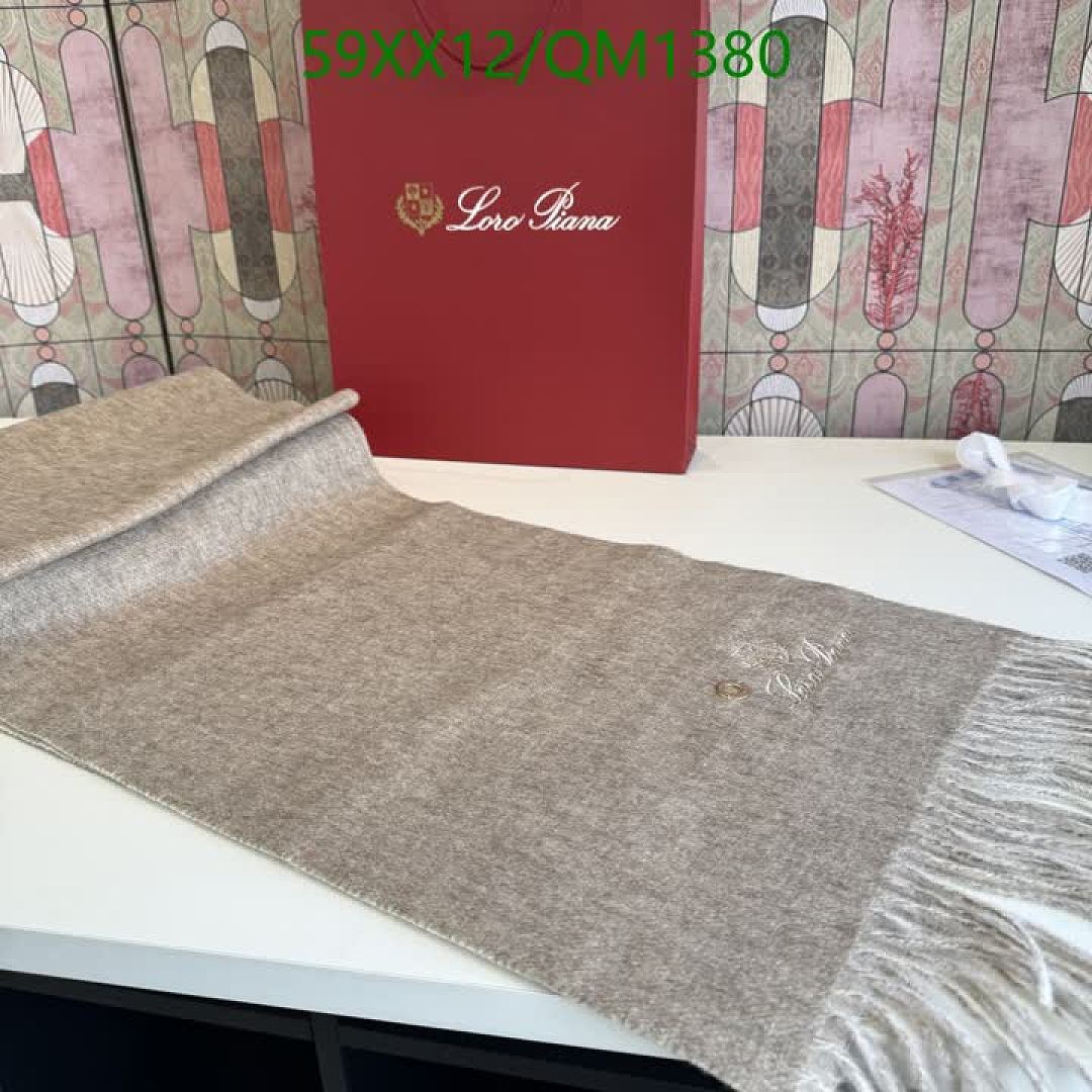 Loro Piana-Scarves Code: QM1380 $: 59USD