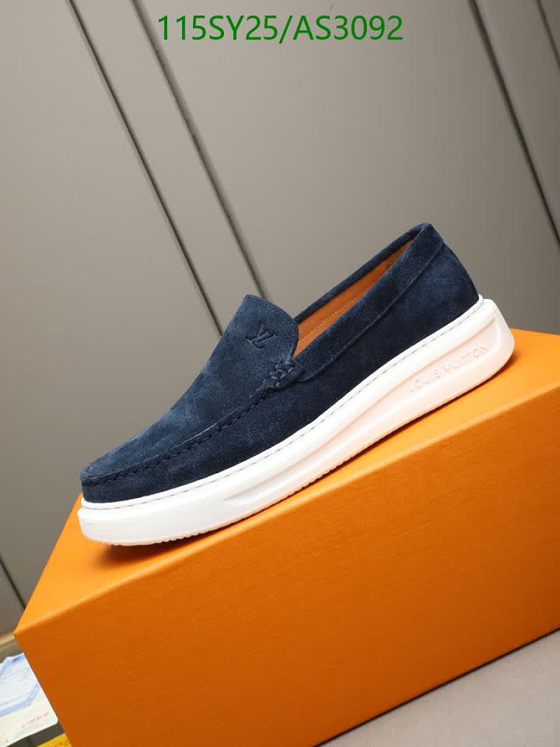 LV-Men shoes Code: AS3092 $: 115USD
