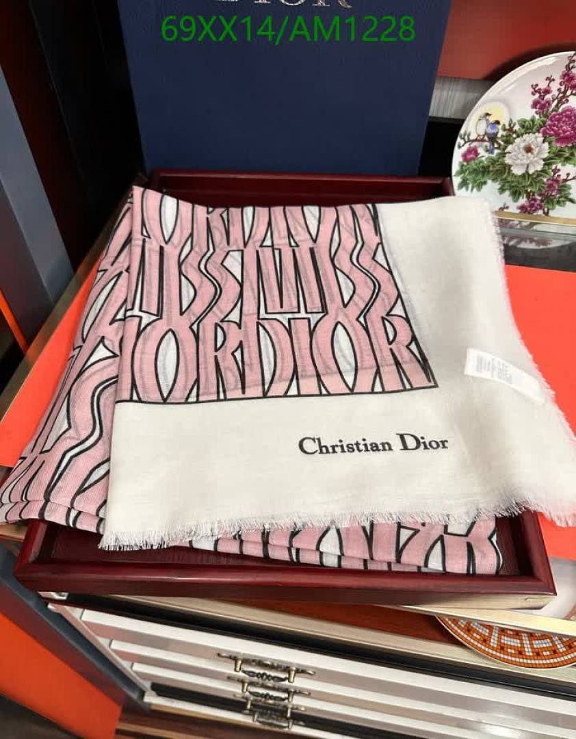 Dior-Scarves Code: AM1228 $: 69USD